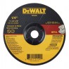 DISCO ABRASIVO DESBASTE T27 7" X 1/4" DEWALT DW54850
