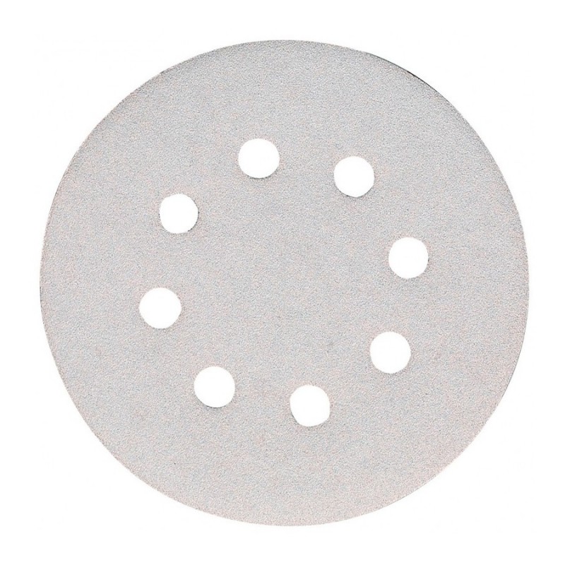 LIJA REDONDA 5 PULG VEL PERF 10PZS P/MADERA P33364