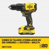 TALADRO PERCUTOR BRUSHLESS 20V 1/2 2BAT STANLEY SBD715C2K-B3