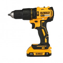 KIT TALADRO PERCUTOR 1/2 20V 2 BAT CARG DEWALT DCD7781D2-B3