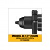 TALADRO PERCUTOR BL 1/2 20V MAX SIN BATERIA DEWALT DCD996B