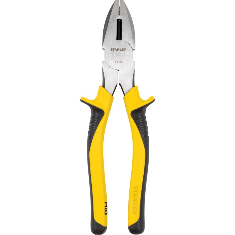 ALICATE ELECTRICISTA STANLEY 8''  84056