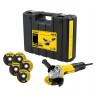Combo STANLEY Taladro SDH600+Pulidora 4 1/2 SG7115KD-B3