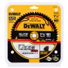 DISCO SIERRA DEWALT 7-1/4 60 DIENTES ELITE SERIES DWAW71460