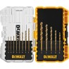SET BROCAS DE TITANIO 13 PZS DEWALT DW1363