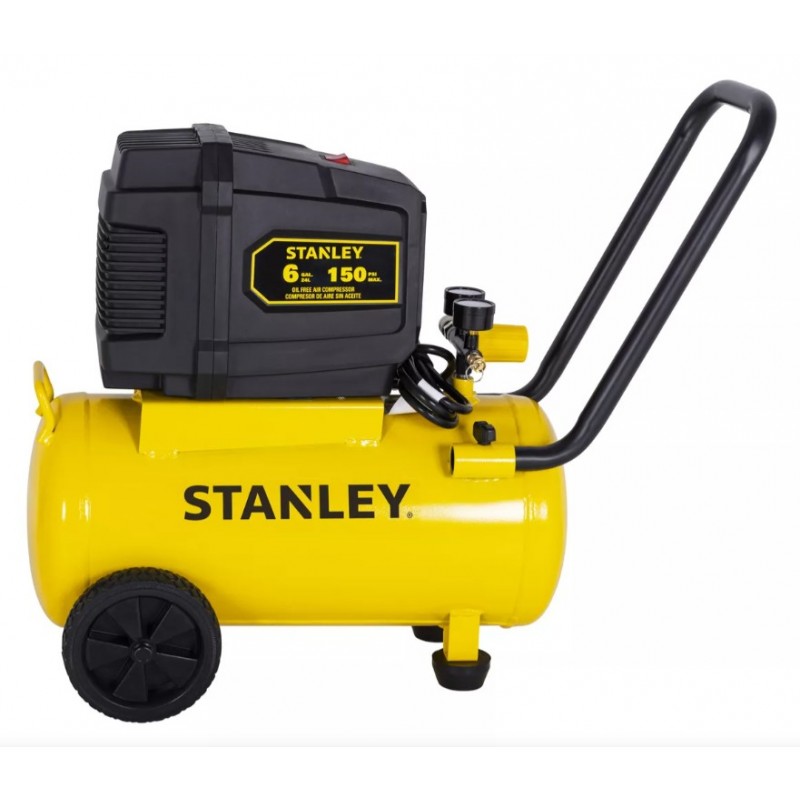 COMPRESOR STANLEY 6 GALONES 200601-B