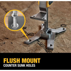 Gato hidráulico de construcción DEWALT TOUGHSERIES DWHT83550