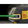 NIVEL LASER USB CRUZ VERDE+ PLOMADA DEWALT DCLE14221GB