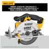 SIERRA CIRCULAR 20V MAX 6.1/2 “DEWALT - DCS391B