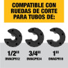 CORTADOR DE TUBOS DE COBRE DEWALT IMPACT CONNECT DWACPRIR