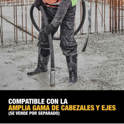 KIT VIBRADOR DE CONCRETO POWERSHIFT Dewalt - DCPS310AG2