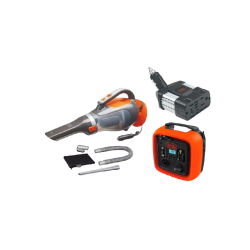 COMBO INFLA MULTIPRO+ASPIRAD P/VEHI+INVERSOR 12V BLACKDECKER