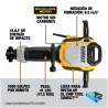 DEMOLEDOR ROMPEPAVIMENTO 17KG 1.1/8 HEX. DeWALT D25966-B3
