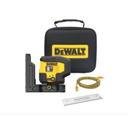 NIVEL LASER  USB 3 PUNTOS DEWALT DCLE16031GB