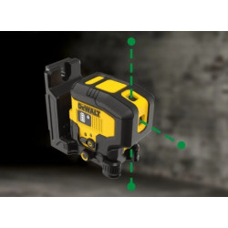 NIVEL LASER  USB 3 PUNTOS DEWALT DCLE16031GB
