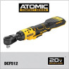 RATCHET DE 1/2 INALAMBRICO 20V MAX ATOMIC DEWALT DCF512B-B3