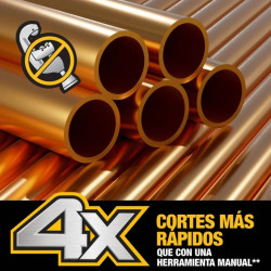 CORTADOR DE TUBOS DE COBRE DEWALT IMPACT CONNECT DWACPRIR