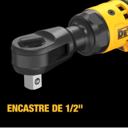 RATCHET DE 1/2 INALAMBRICO 20V MAX ATOMIC DEWALT DCF512B-B3
