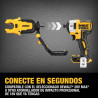 CORTADOR DE TUBOS DE COBRE DEWALT IMPACT CONNECT DWACPRIR