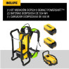 KIT VIBRADOR DE CONCRETO POWERSHIFT Dewalt - DCPS310AG2