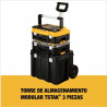 CAJA HERRAMIENTAS MODULAR TSTAK 3 EN 1 DEWALT DWST60404