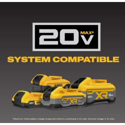 SIERRA CIRCULAR 20V MAX 6.1/2 “DEWALT - DCS391B