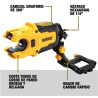 CORTADOR DE TUBOS DE COBRE DEWALT IMPACT CONNECT DWACPRIR