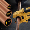 CORTADOR DE TUBOS DE COBRE DEWALT IMPACT CONNECT DWACPRIR