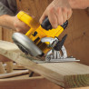 SIERRA CIRCULAR 7-1/4" DEWALT 1800W 5800 RPM DWE575-B3