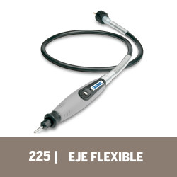 copy of EJE FLEXIBLE - GUAYA PARA MOTOTOOL 225AJ 26150225AJ