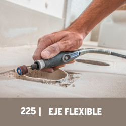 copy of EJE FLEXIBLE - GUAYA PARA MOTOTOOL 225AJ 26150225AJ