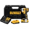 Atornillador de impacto XR® de 3 velocidades y 1/4 pulg., 20 V MAX*