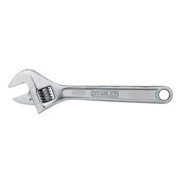 LLAVE AJUSTABLE CROMADA 12 PULG STANLEY 87434