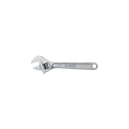 LLAVE AJUSTABLE CROMADA 12 PULG STANLEY 87434