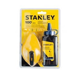 JUEGO TIZA LINEA STANLEY 3 PZS.-100 PIES LARGO (30M) 47-443