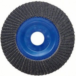 Disco Flap    bluemetal plastic 41/2" recto grano