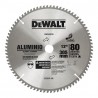 DISCO P/ALUMINIO 12" X 80" DEWALT DWA03230